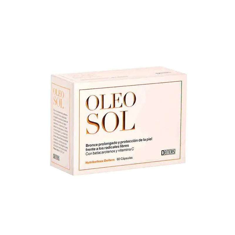 Deiters Oleosol 60 kapselia