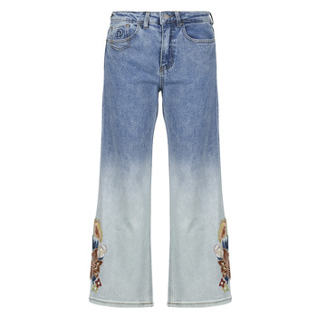 Desigual Farkut  kerma / sininen denim / vaaleansininen / keltainen