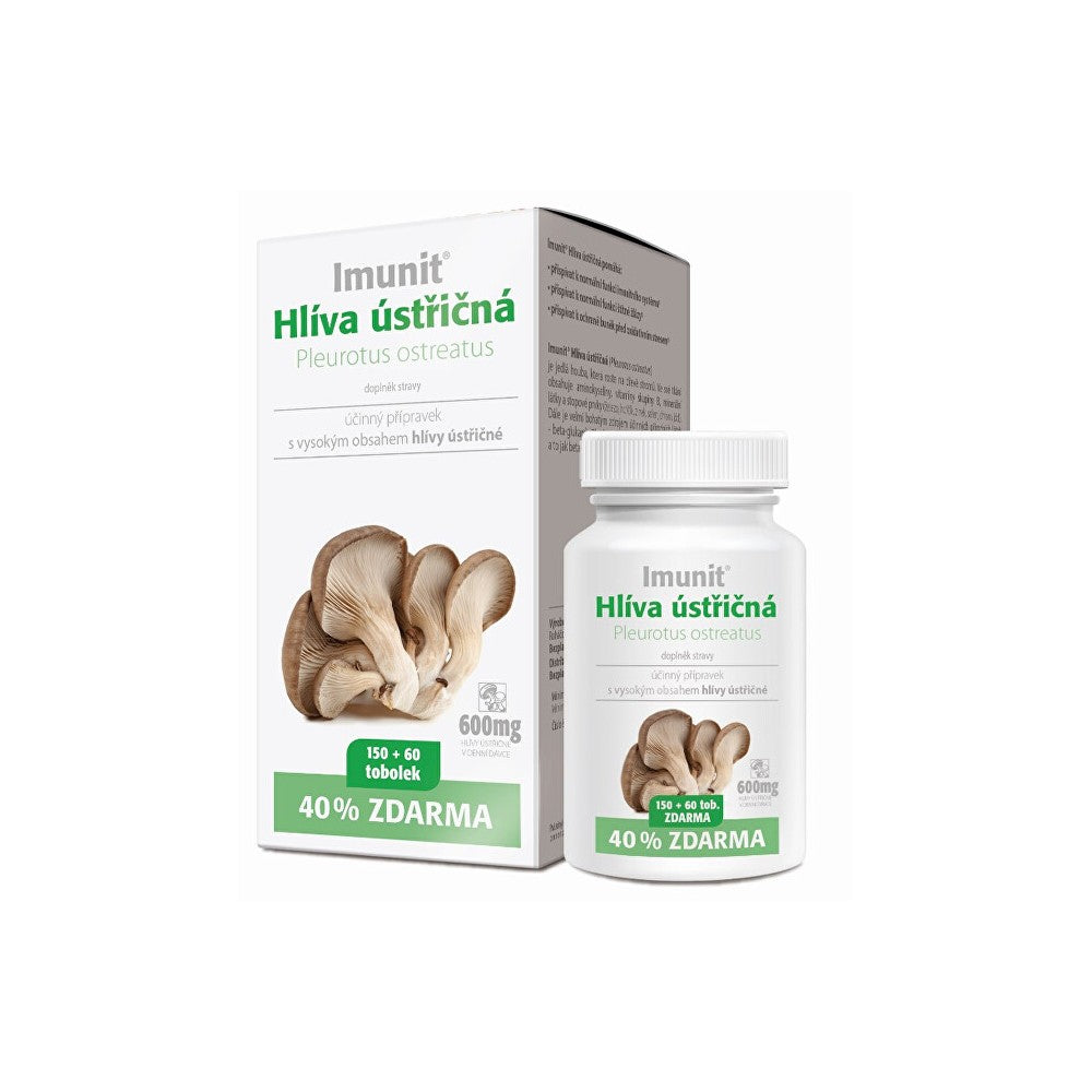 Simply you Oyster Immunity 150 kapselia + 60 kapselia ilmaiseksi