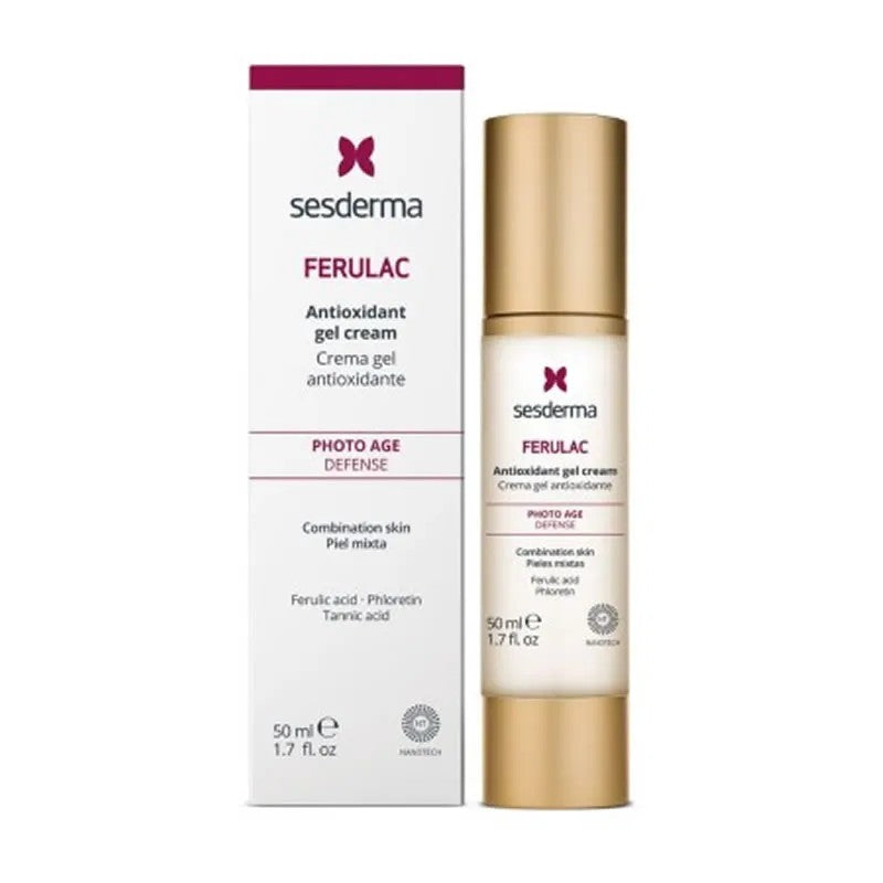Antioksidanttinen geelivoide Sesderma Ferulac 50 ml