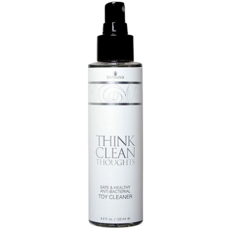 Sensuva Think Clean Ajatukset Lelujen puhdistusaine - 125ml