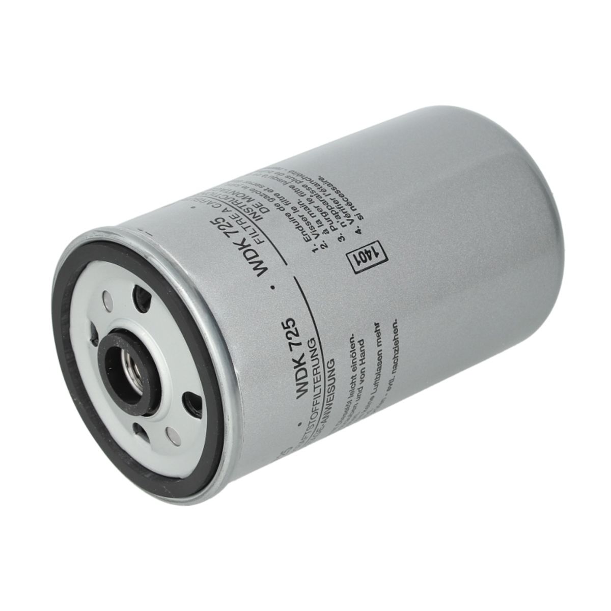 Polttoainesuodatin MANN-FILTER WDK 725