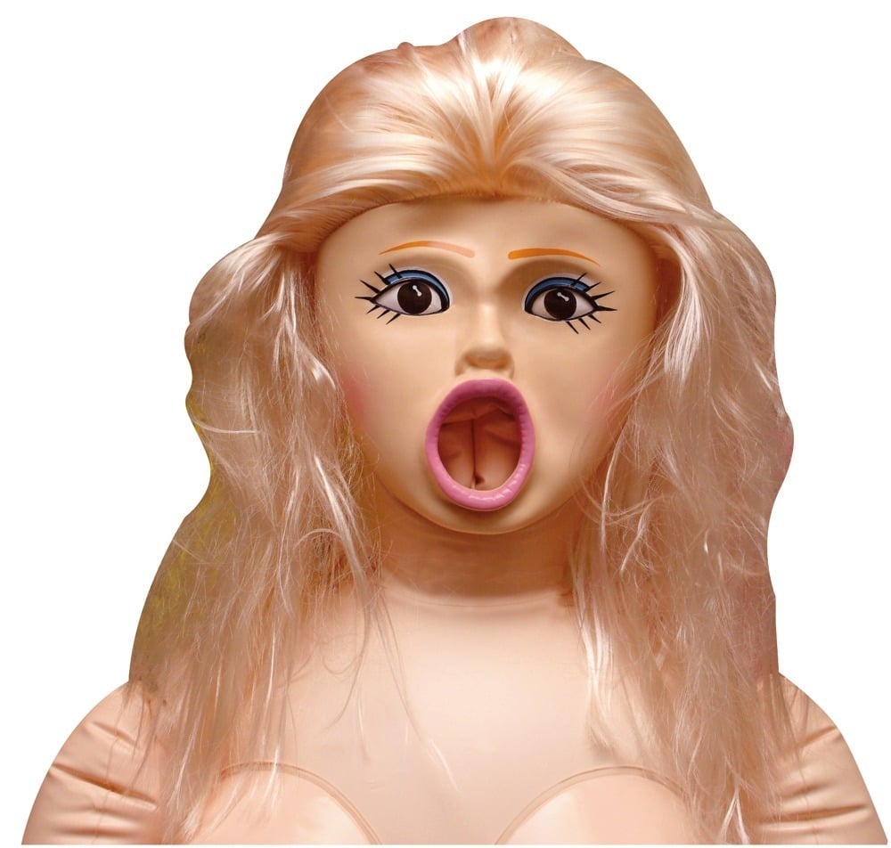 Brandy Big Boob Love Doll, isorintainen seksipommi Brandy