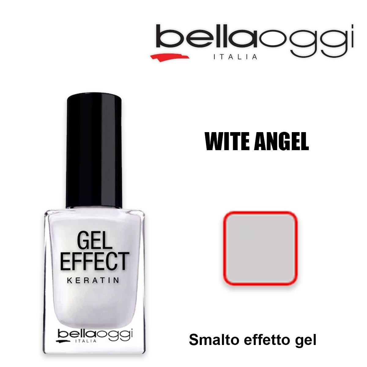 Bellaoggi Keratiinigeeliefekti Kynsilakka - 068 White Angel