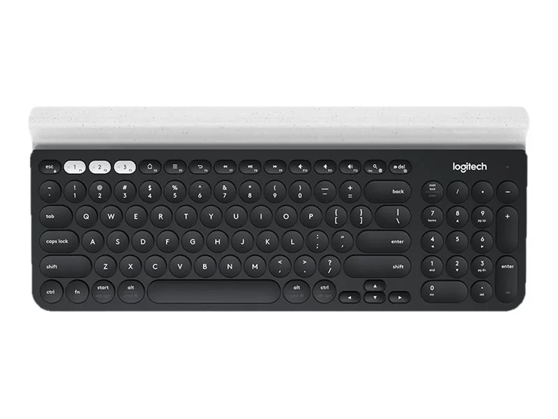 Logitech K780 Multi-Device - Yhdysvallat - Näppäimistö - Englanti (US) - Musta