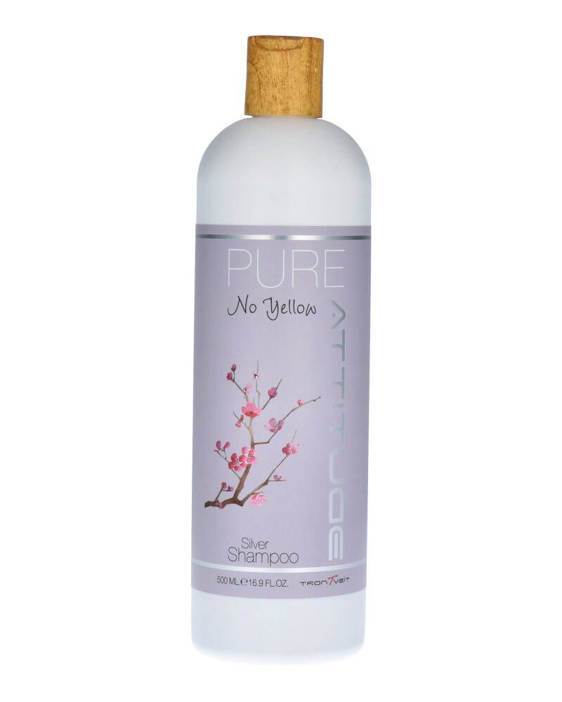 Attitude PURE No Yellow Silver Shampoo 500ml
