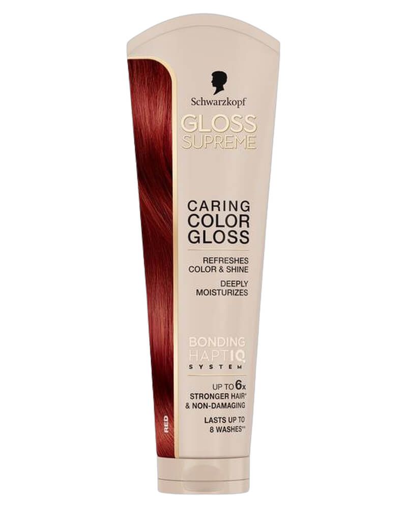 Schwarzkopf Gloss Supreme Caring Color Gloss Red 145 ml