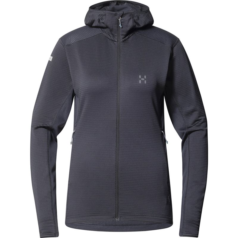 Haglöfs Naisten L.I.M Mid Multi II huppu, True Black - L