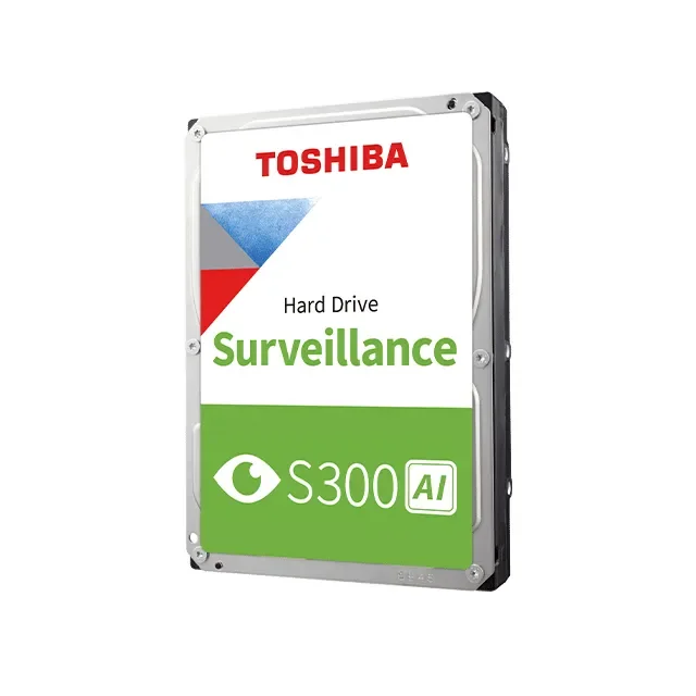 Toshiba S300 AI - 18TB - Kovalevy - MG11ACA18TE-V - SATA-600 - 3.5"