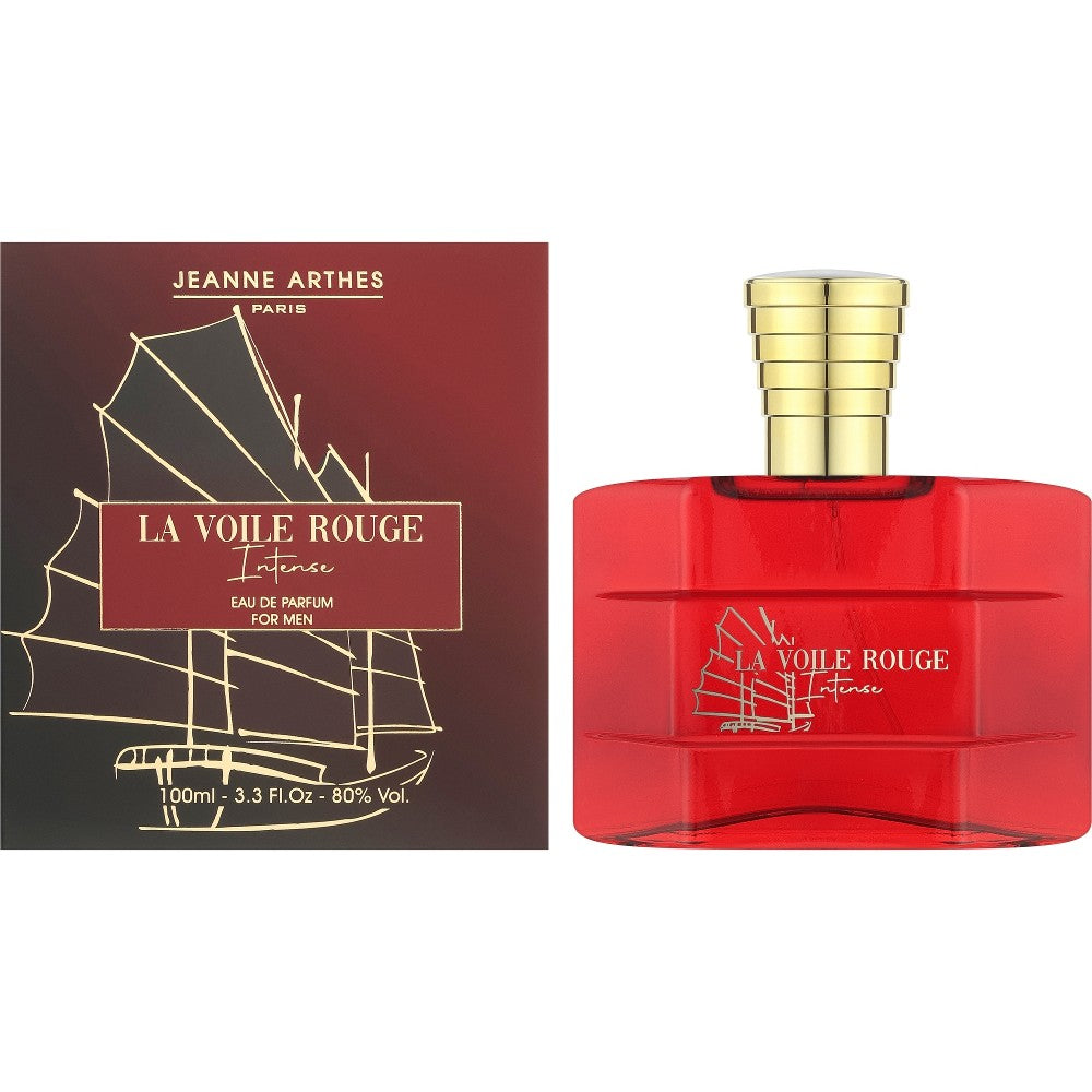 Jeanne Arthes La Voile Rouge Intense Eau De Parfum Miehille 100 ml