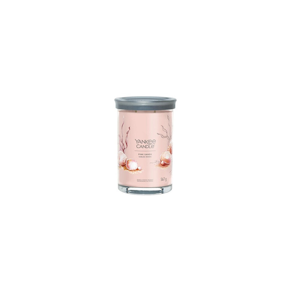 Yankee Candle Tumbler kynttilä Signature Pink Sands - 567,0 g
