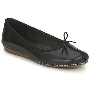 CLARKS Ballerina 'Freckle Ice'  musta