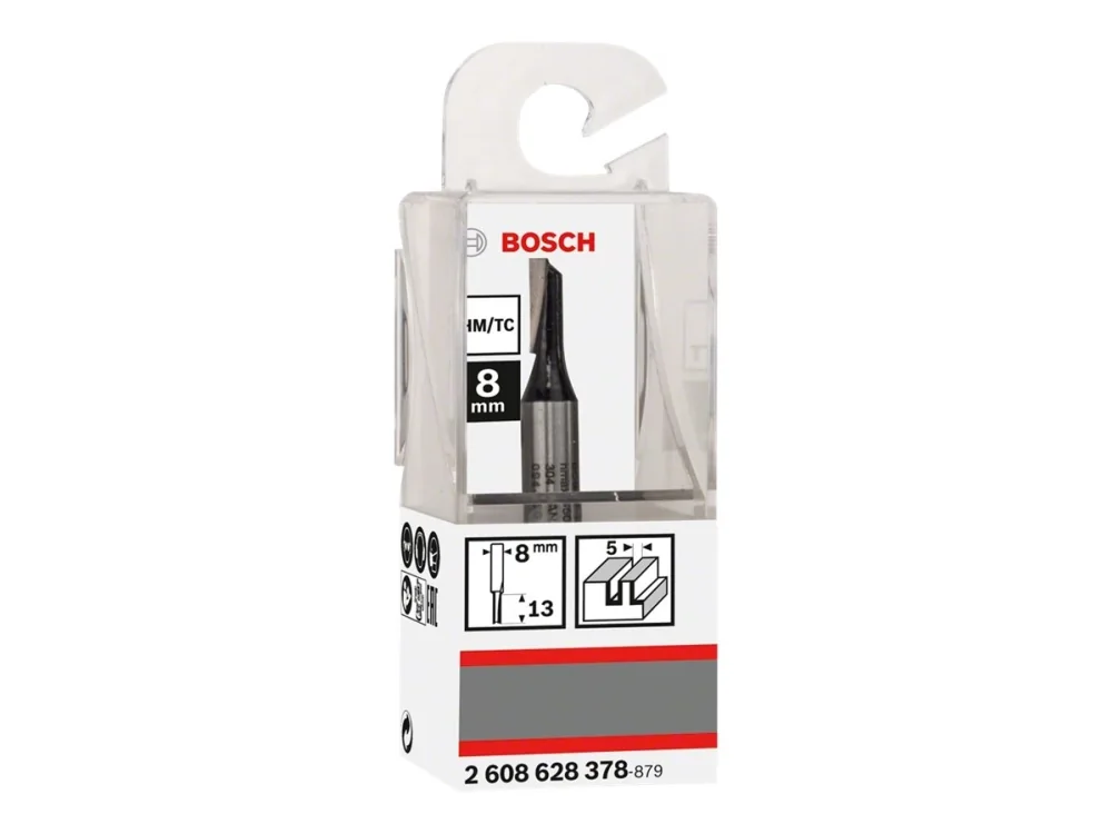 Bosch Urajyrsin, 8 mm, D1 5 mm, L 12,7 mm, G 51 mm 8 mm, D1 5 mm, L 12,7 mm, G 51 mm
