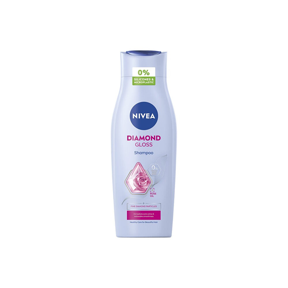 Nivea Diamond Gloss Care Shampoo - 400 ml