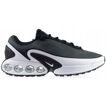 Nike Sportswear Matalavartiset tennarit 'Air Max Dn' musta / valkoinen