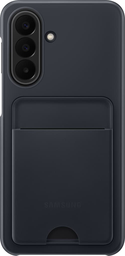 Samsung Galaxy A27 5G Card Slot Case -suojakuori, Musta