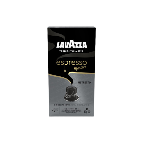 Lavazza Espresso Ristretto alumiinikapselit - 10 kpl