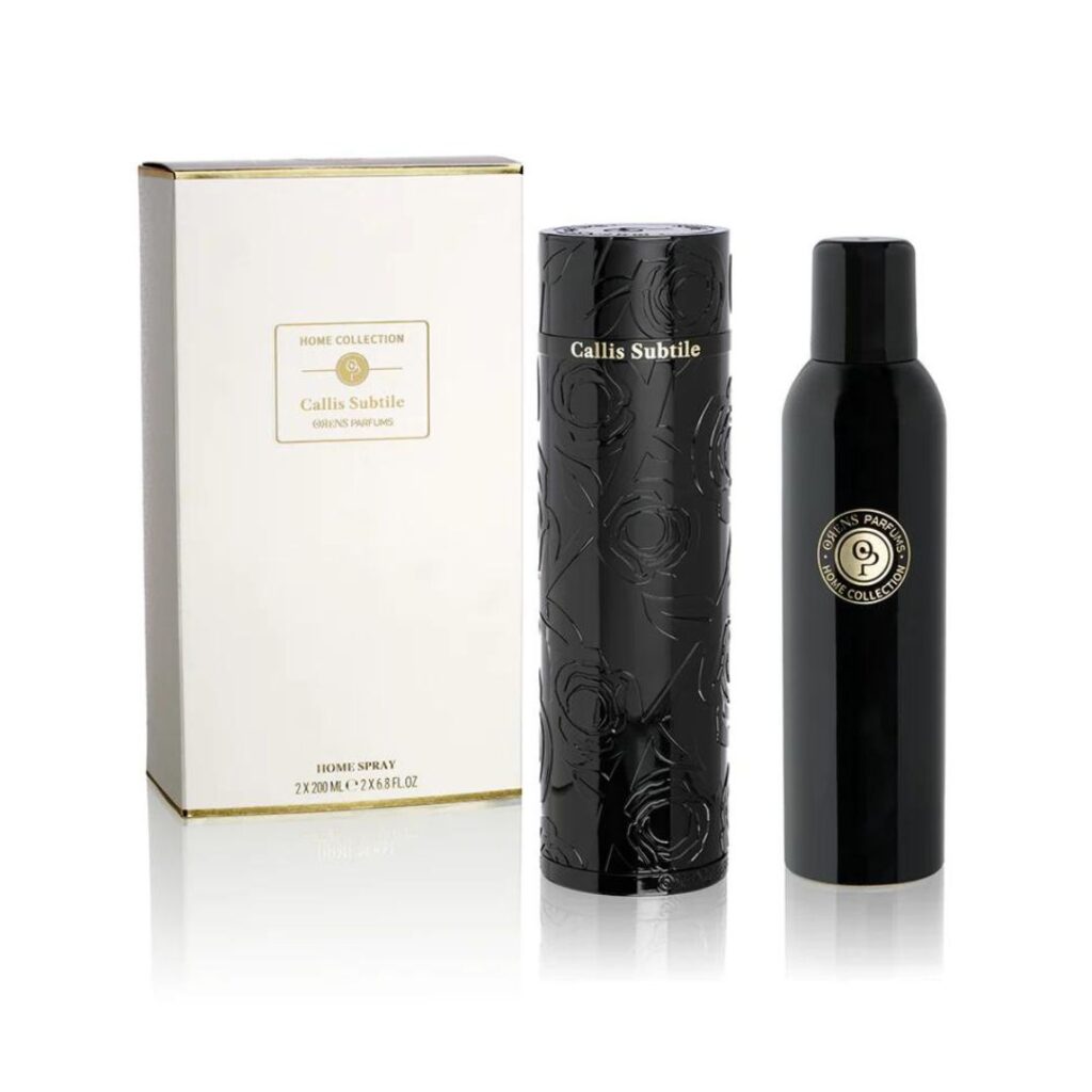 Orens parfums Set Duo, Callis Subtile, Huonetuoksu, 2 pz, 200 ml