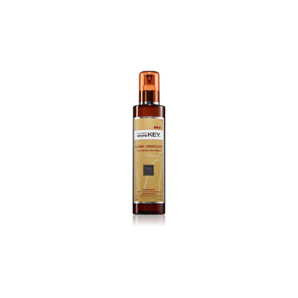 Saryna Key Pure African Shea Butter Repair Hair Styling Spray 250 ml