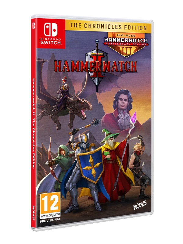 Hammerwatch II: The Chronicles Edition (Switch)