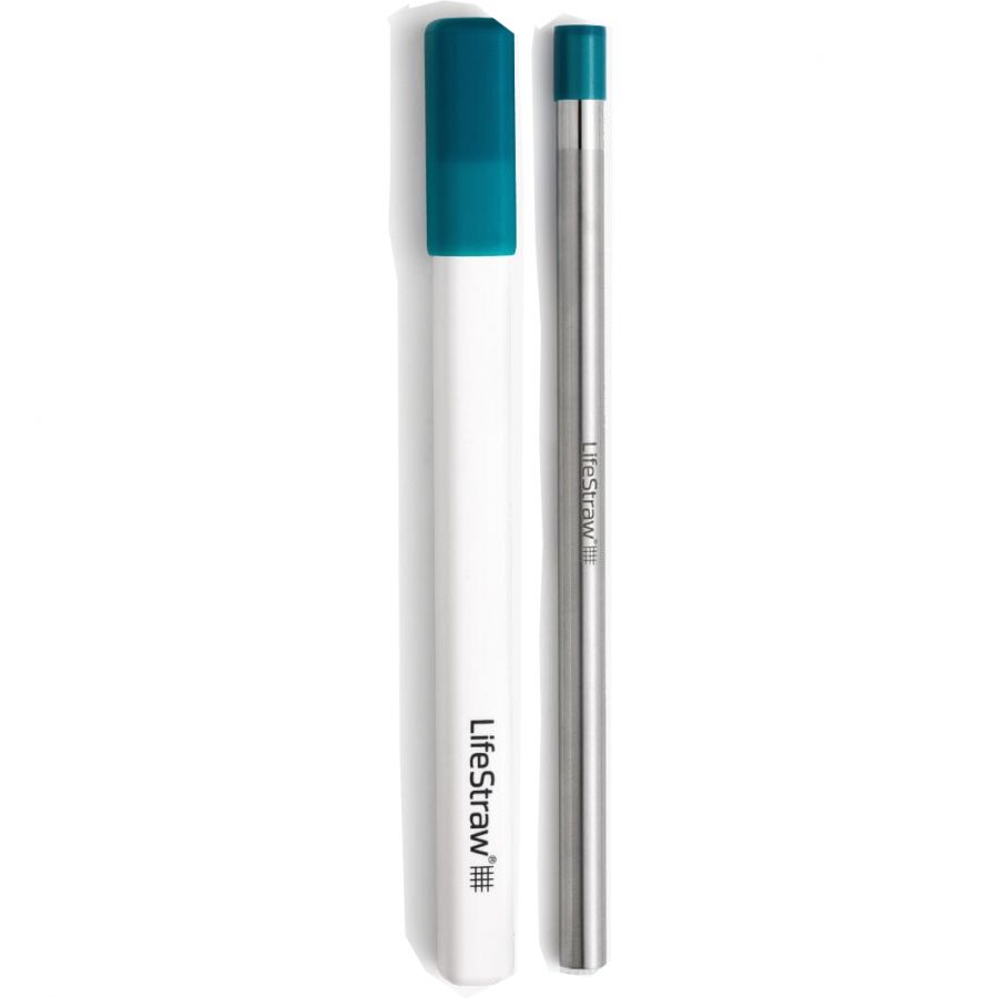 LifeStraw SIP 1-Piece with Carry Case, turkoosi