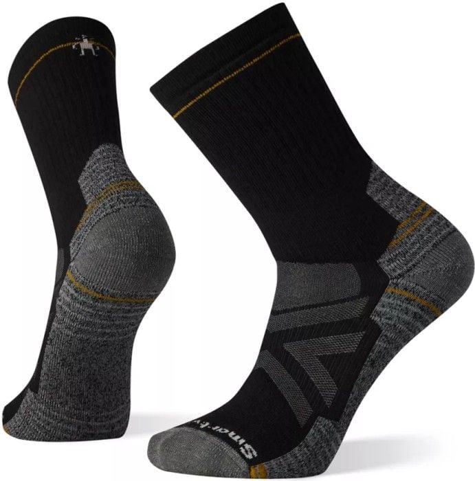 Smartwool Hike Full Cushion Crew Socks Men Black - M