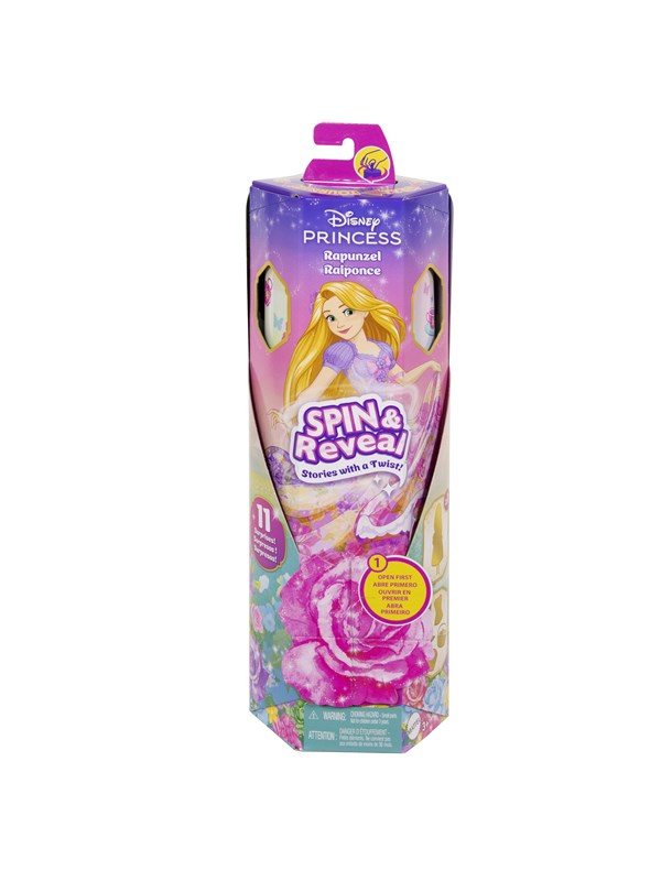 Disney Princess Fashion Reveal Tähkäpää