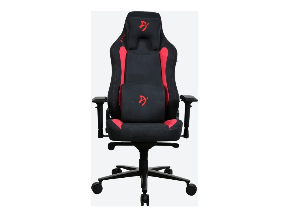 Arozzi Vernazza Supersoft - Black/Red