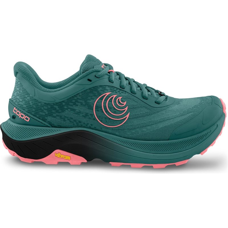 Topo Ultraventure 4 Womens Dark Teal/Pink - 38