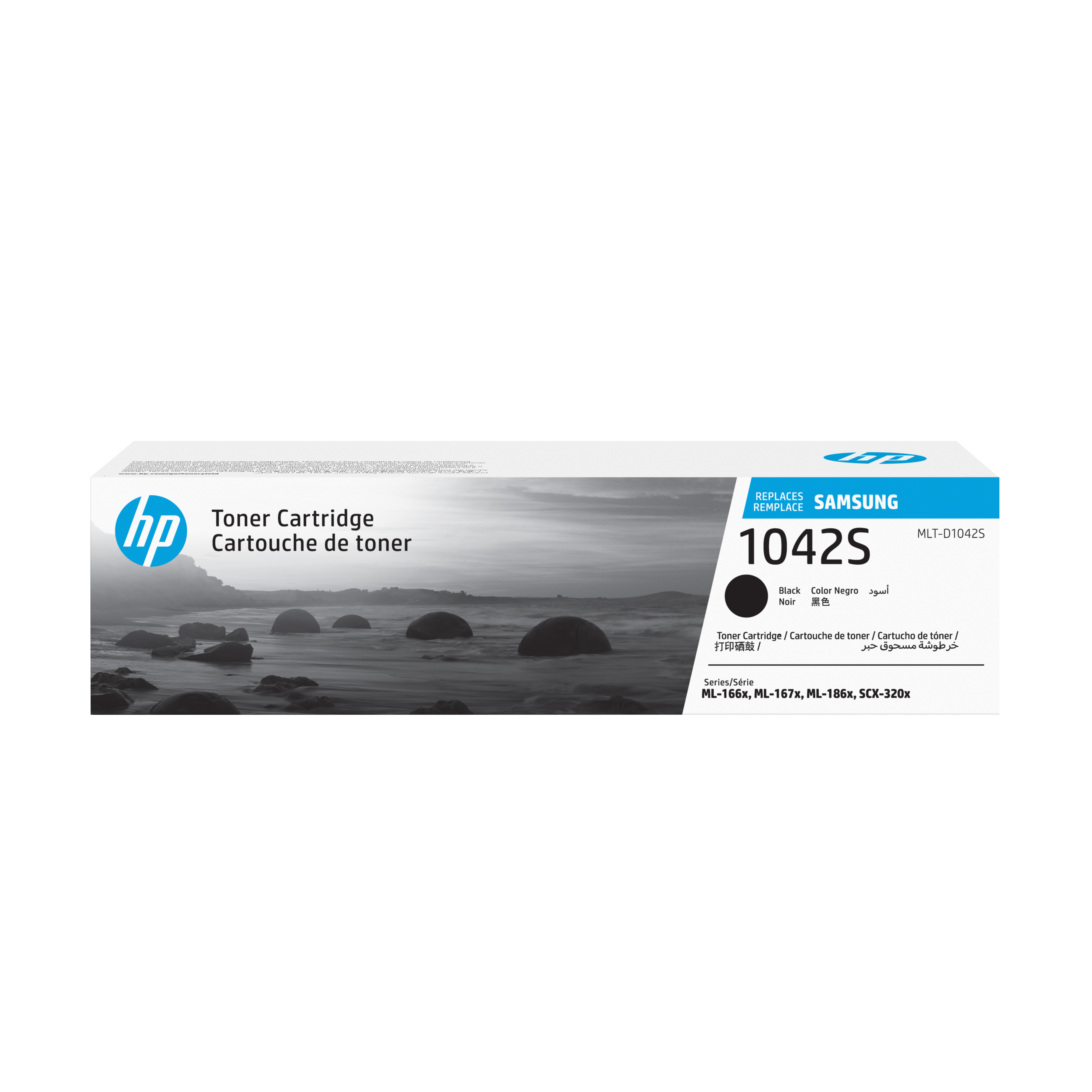Hp Samsung Värikasetti Musta Mlt-d1042s 1.5k