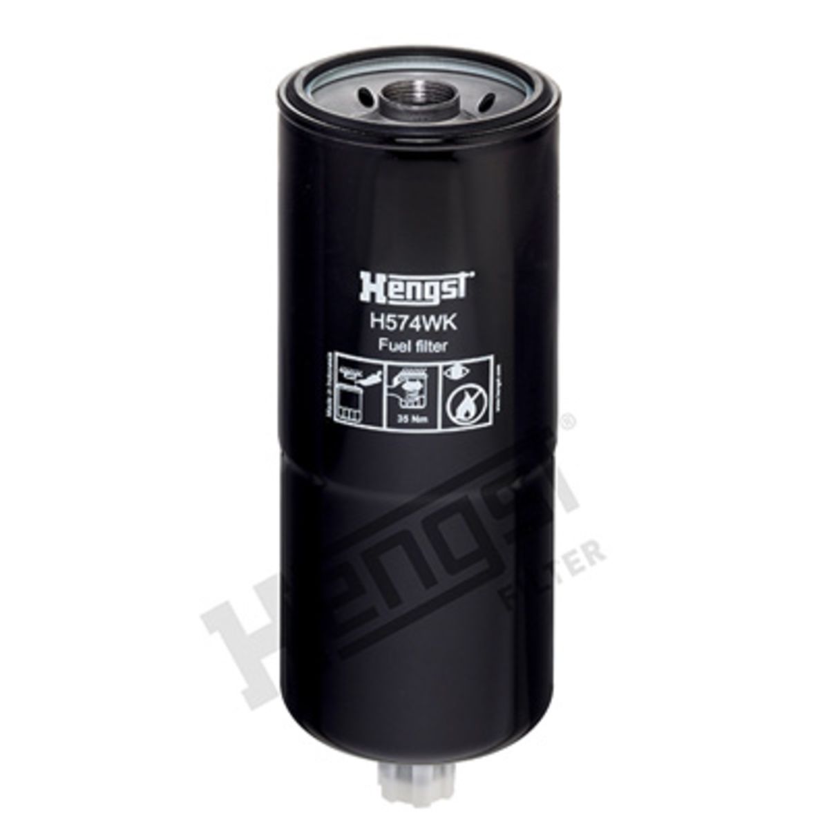 Polttoainesuodatin HENGST FILTER H574WK