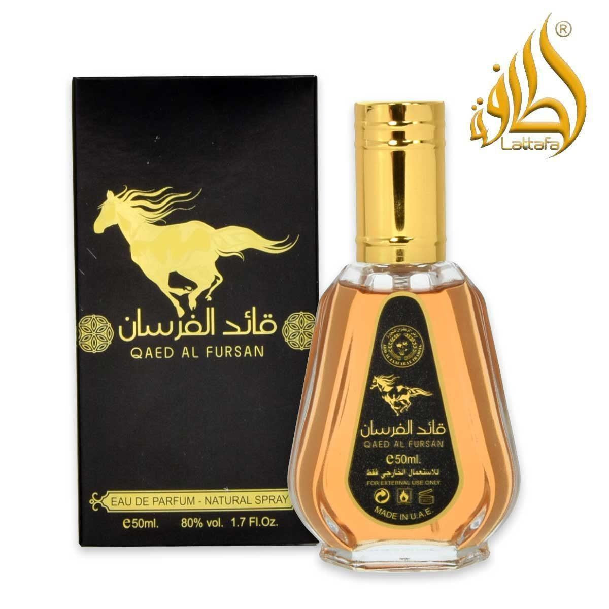 Ard al zaafaran Qaed Al Fursan EDP - 50 ml