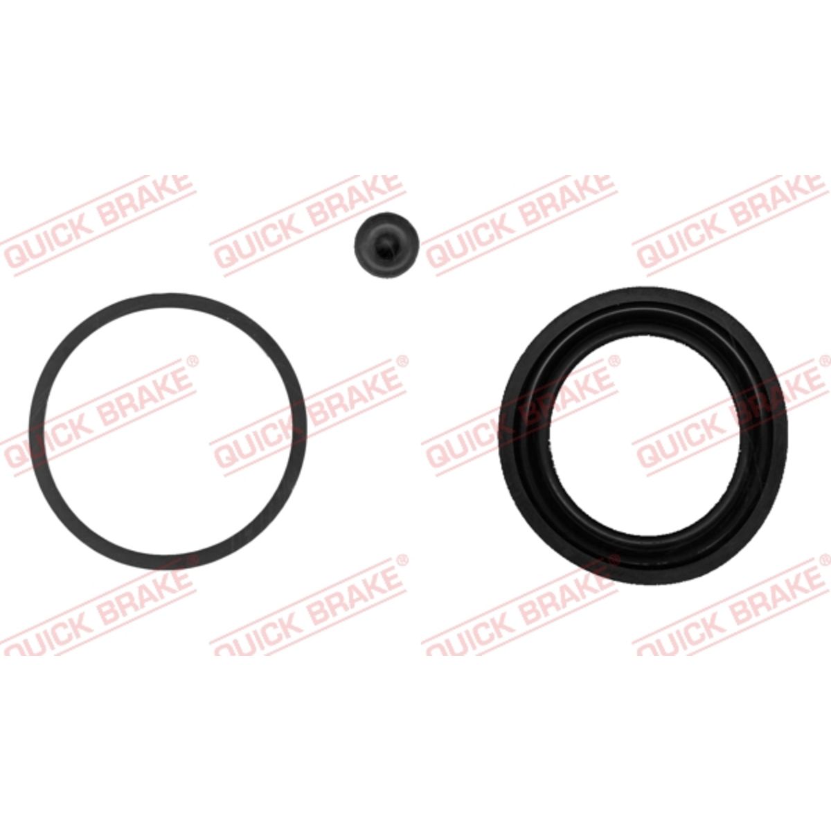 Jarrusatulan korjaussarja QUICK BRAKE 114-0217