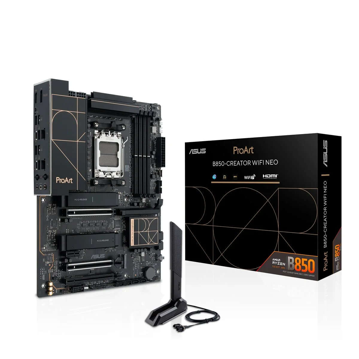 Asus ProArt B850-Creator WiFi Neo WiFi 7 AM5 ATX -emolevy