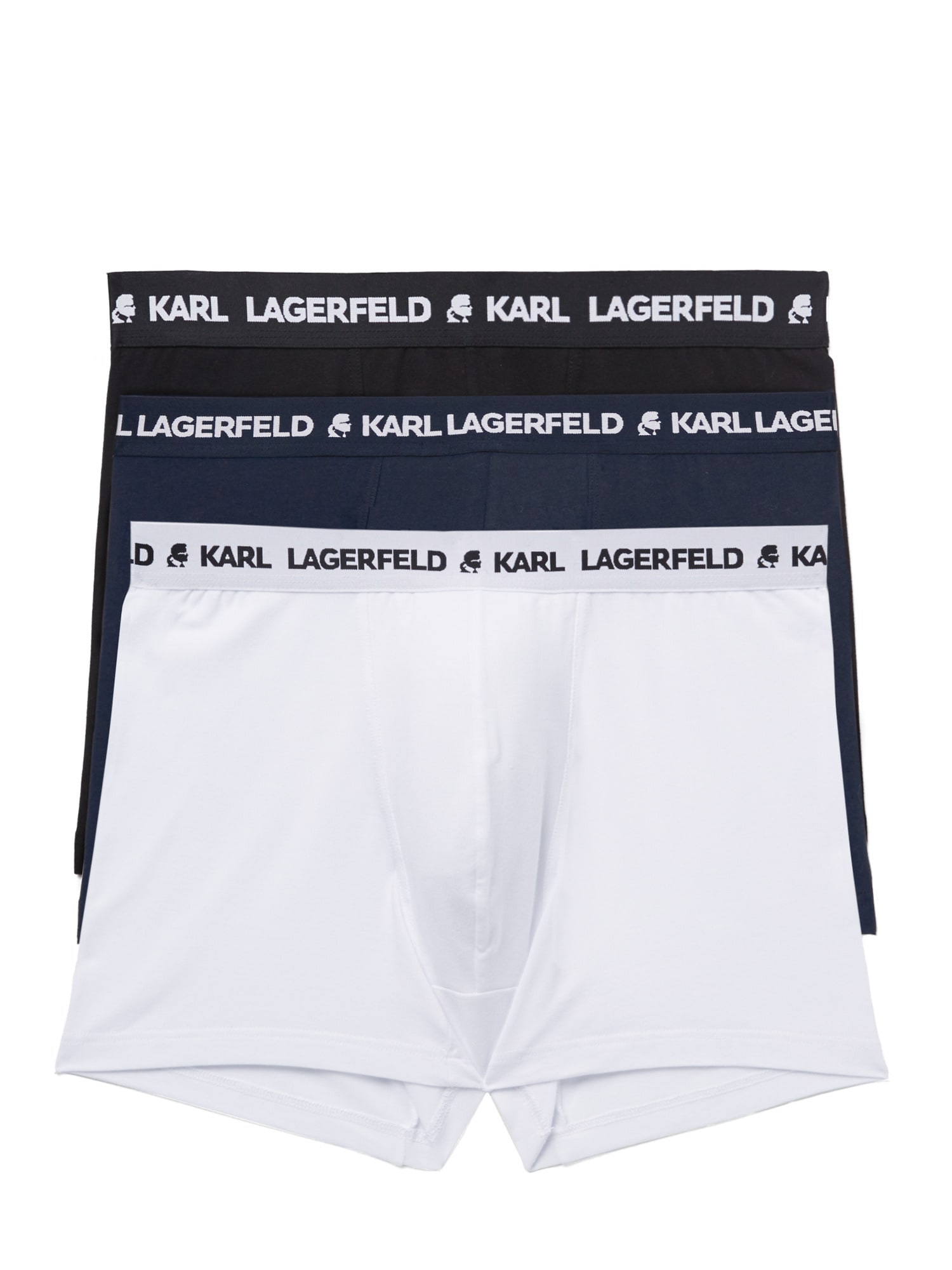 Karl Lagerfeld Bokserishortsit  marine / musta / valkoinen