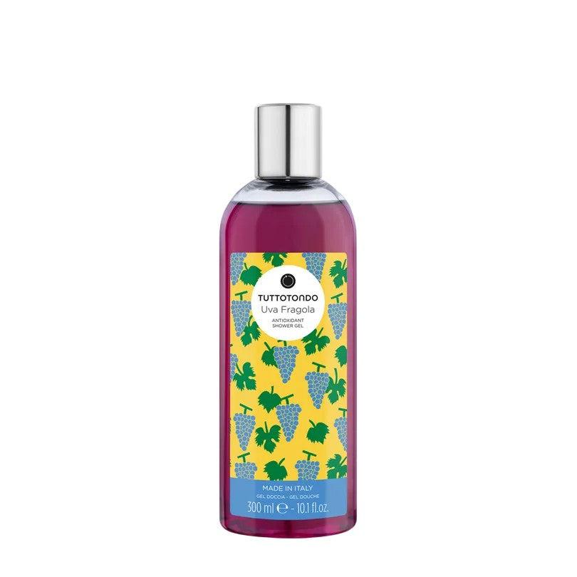 Tuttotondo Grape Strawberry Antioxidant -suihkugeeli