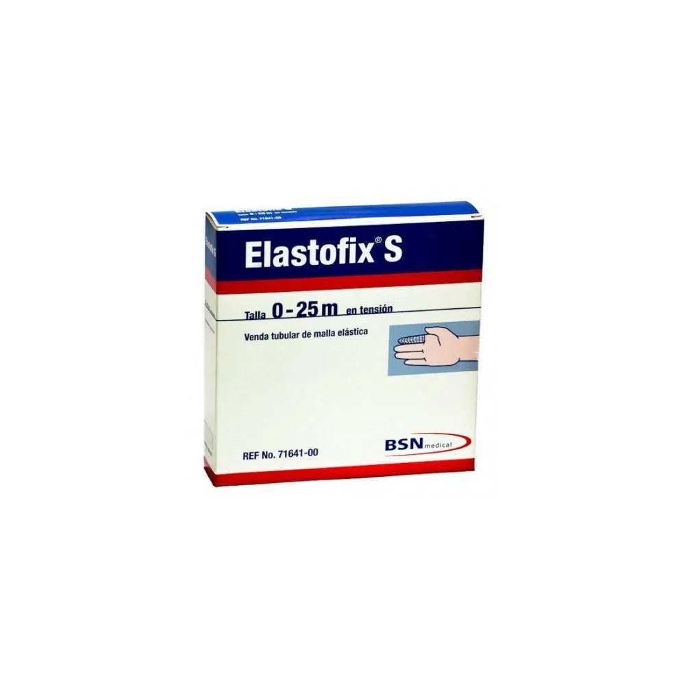Elastofix S putkimainen side joustava verkkosormet koko 0 - 25 M Bsn Medical