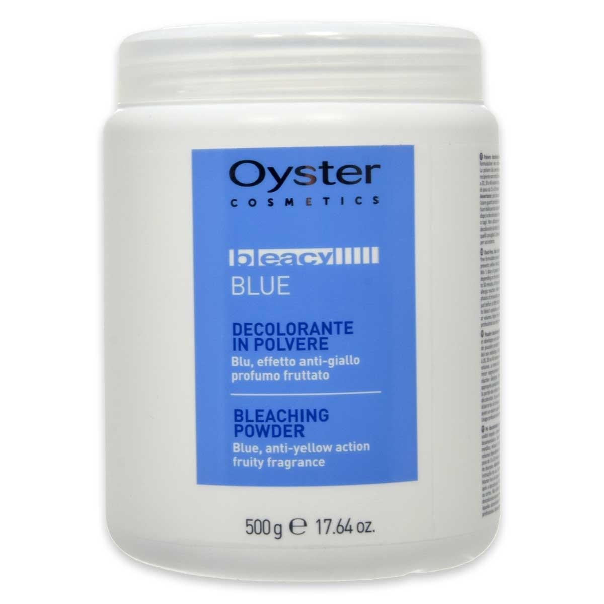 Oyster Bleacy Blu Uusi Muovipurkki 500 Gr