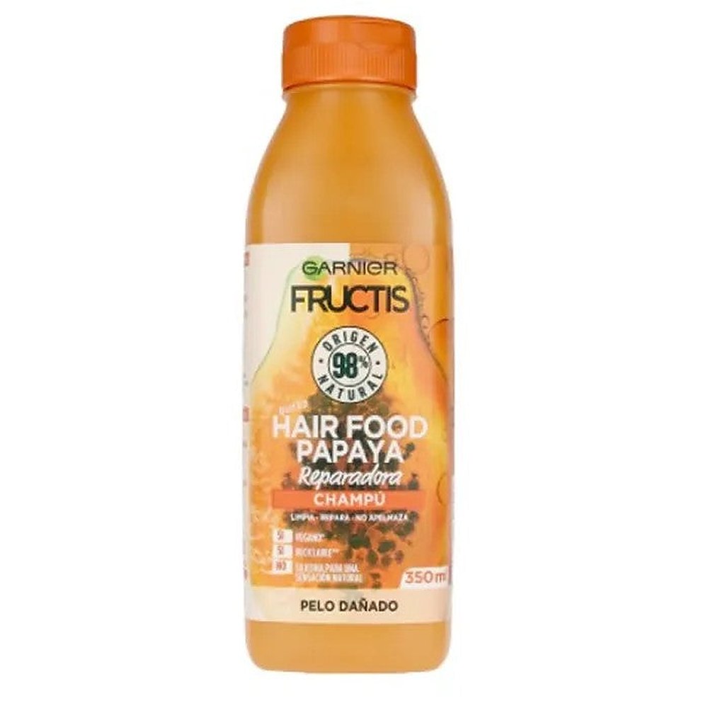 Garnier Fructis Hair Food Papaya Repair Shampoo 350 ml