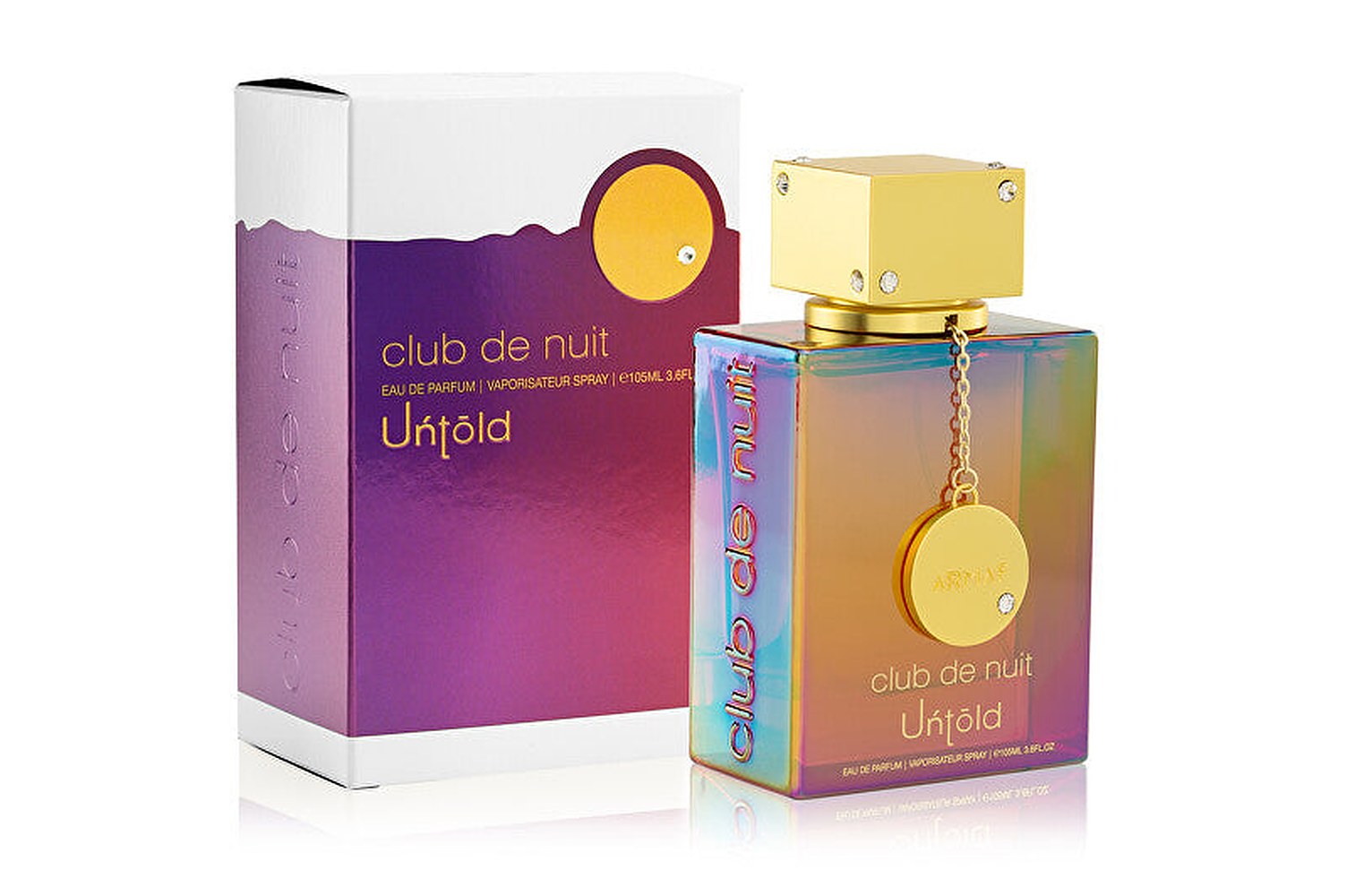 Armaf Club De Nuità Untold - EDP - Tilavuus: 30 ml