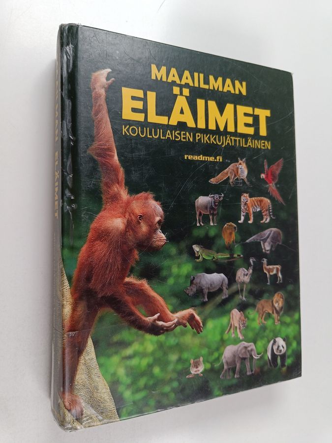 Maailman eläimet - Koululaisen pikkujättiläinen