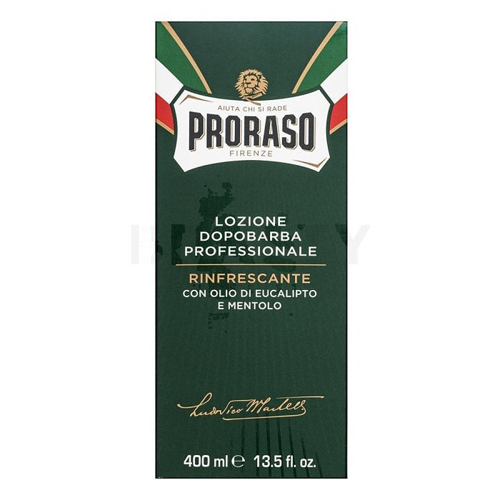 Proraso Green virkistävä partavesivoide eukalypuksella - 400 ml