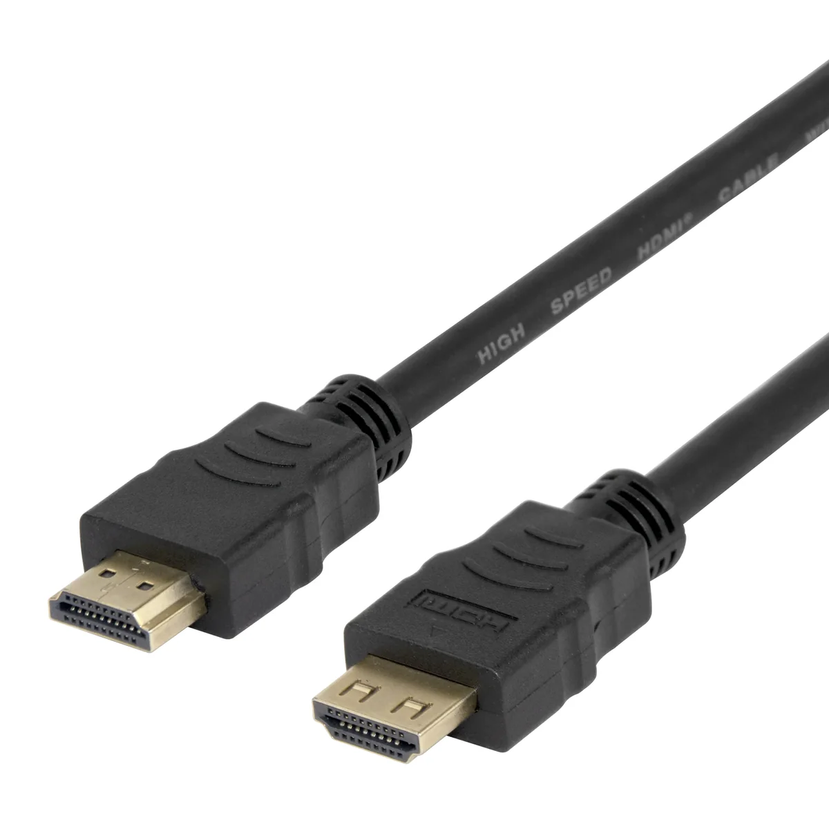 Deltaco HDMI cable with Ethernet - 3 m