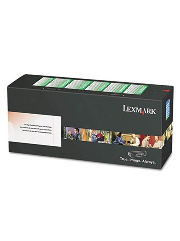 Lexmark C242XK0 Extra High Yield -laservärikasetti, musta