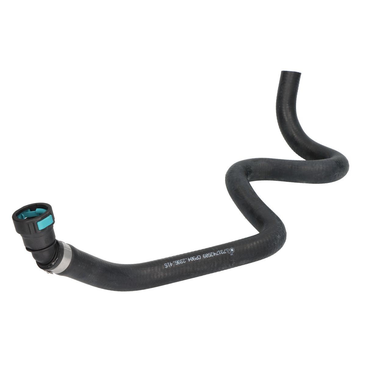 Jäähdyttimen letku DT Spare Parts 1.00415SP