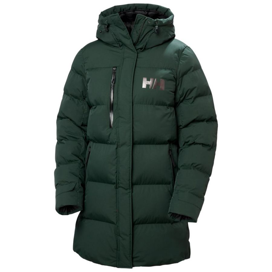 Helly Hansen Adore Puffy, parkatakki, naiset, tummanvihreä