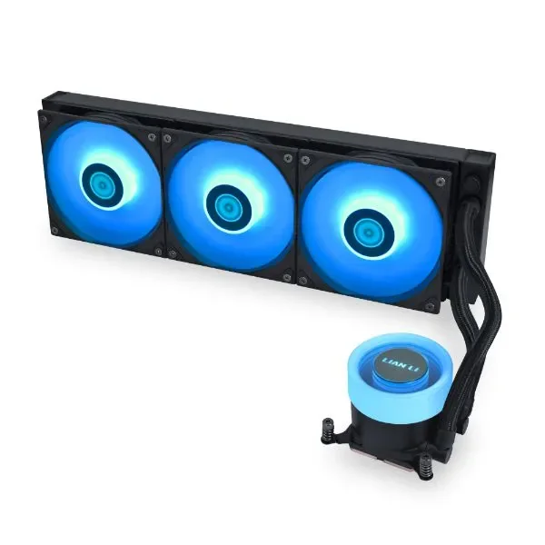 Lian Li GA ll Lite 360R - CPU Vesijäähdytys - Max 30 dBA