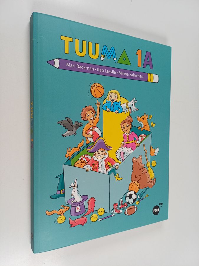 Tuuma 1A (sis. tehtävävihkon)