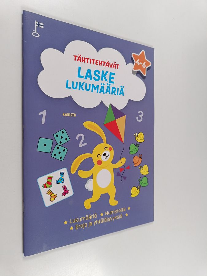 Tähtitehtävät Laske lukumääriä