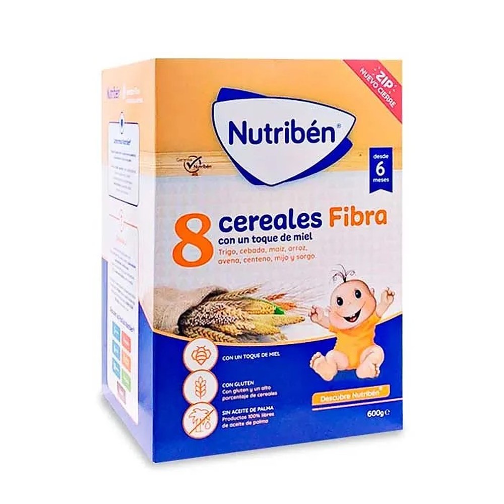 Nutribén 8 Vilja ja hunajakuitu 600g
